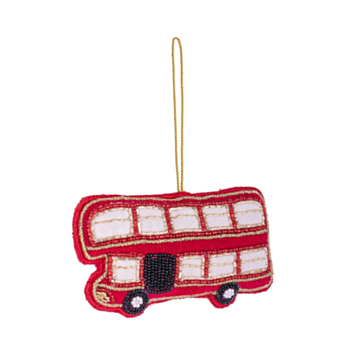 PENDAGLIO LONDON AUTOBUS ROSSO