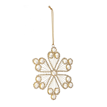 PENDAGLIO BEAD 6P ORO 15X15