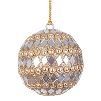 SFERA ALLURE ORO-ARGENTO D70