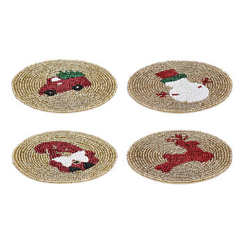 SET4 S.BICCHIERE XMAS TO NAT D10