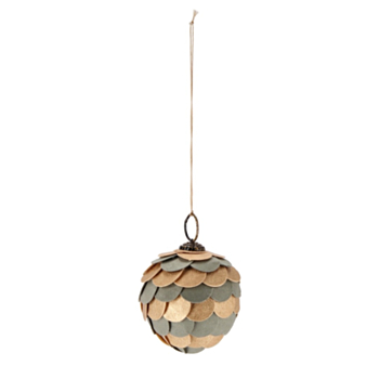 SFERA DALILA GRIGIO-ORO D55