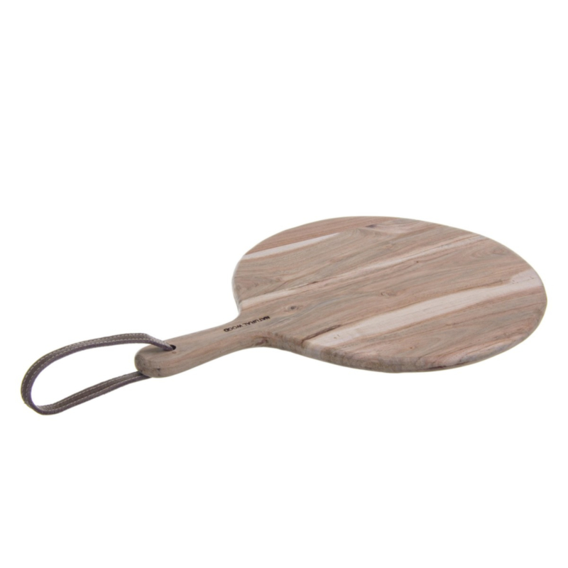 TIMBER ROUND CHOPPING BOARD 9790
