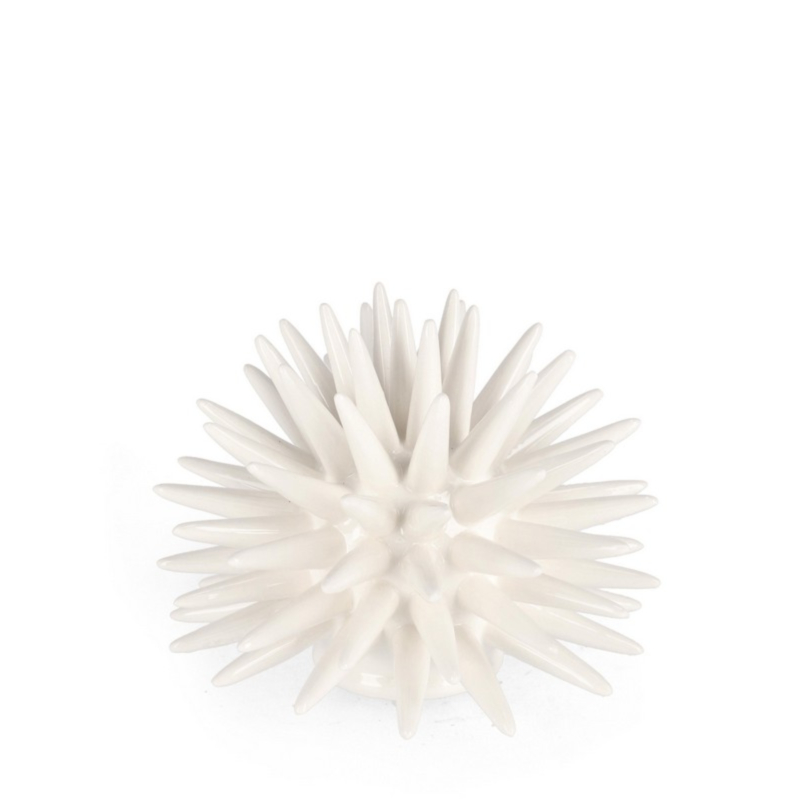 ABYSS WHITE SEA URCHIN DECORATION H13
