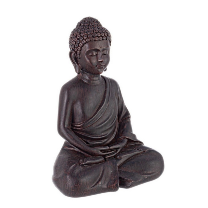 DÉCORATION BUDDHA ASSIS H26