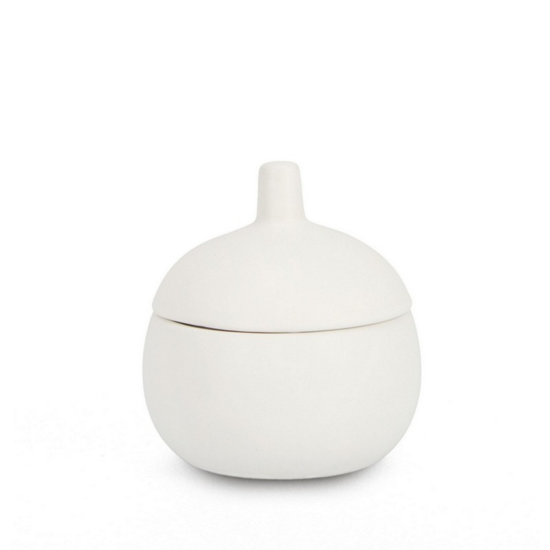CANDELA C-COPERCHIO CANISTER BIANCO Ø10