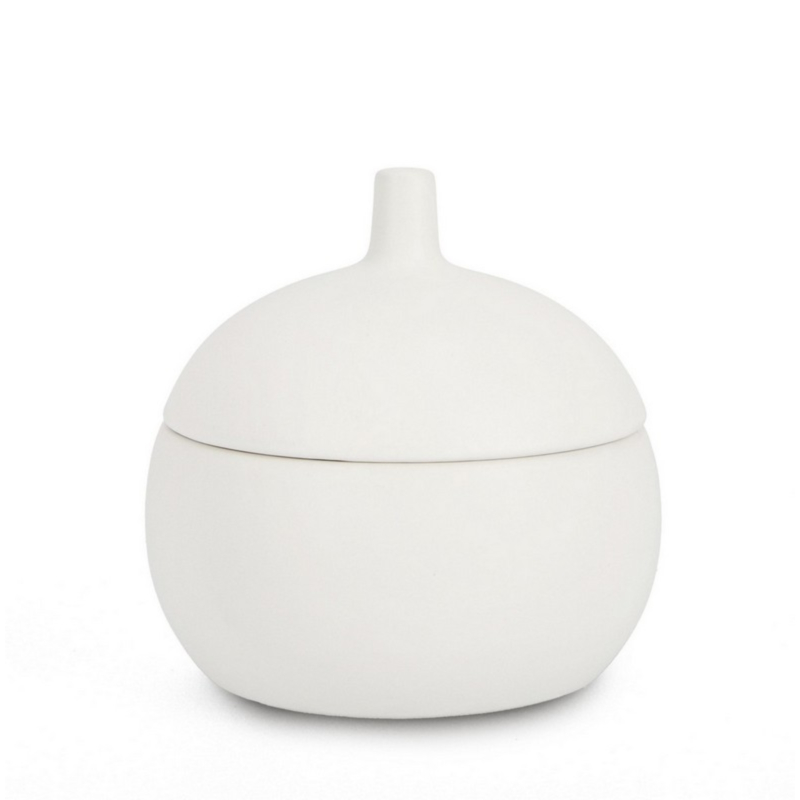 CANDELA C-COPERCHIO CANISTER BIANCO Ø14