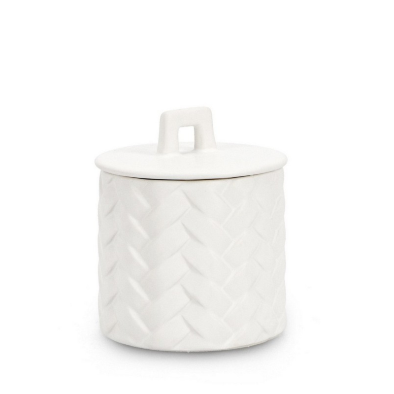 CANDELA C-COPERCHIO TWINE BIANCO Ø9,5