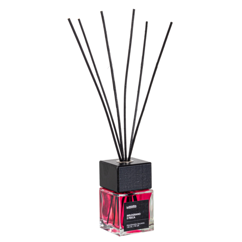 POMEGRANAT AND PEACH REED DIFFUSER 100ML