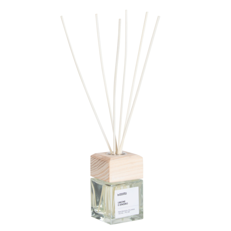 DIFUSOR FRAGANCIA LIMÓN Y JENGIBRE 100ML