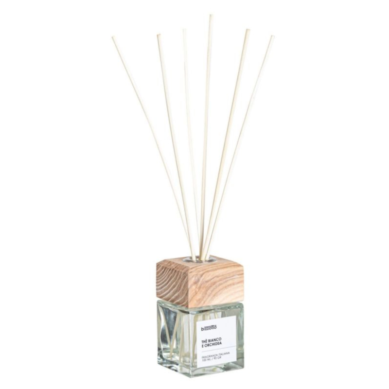DIFUSOR FRAGANCIA TÈ BLAN ORQUÍDEA 100ML