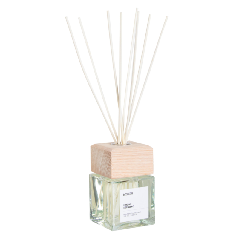 DIFUSOR FRAGANCIA LIMÓN Y JENGIBRE 200ML