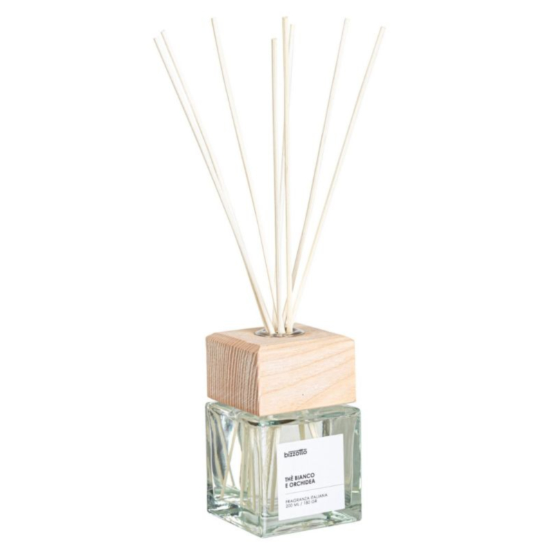 DIFUSOR FRAGANCIA TÈ BLAN ORQUÍDEA 200ML