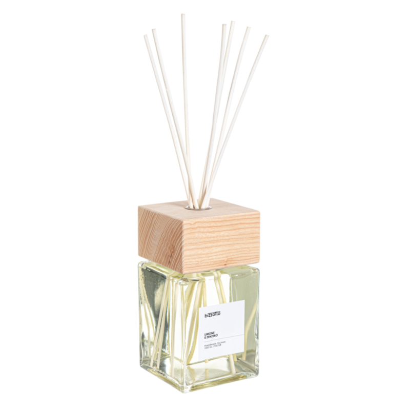 LEMON AND GINGER REED DIFFUSER 1000ML
