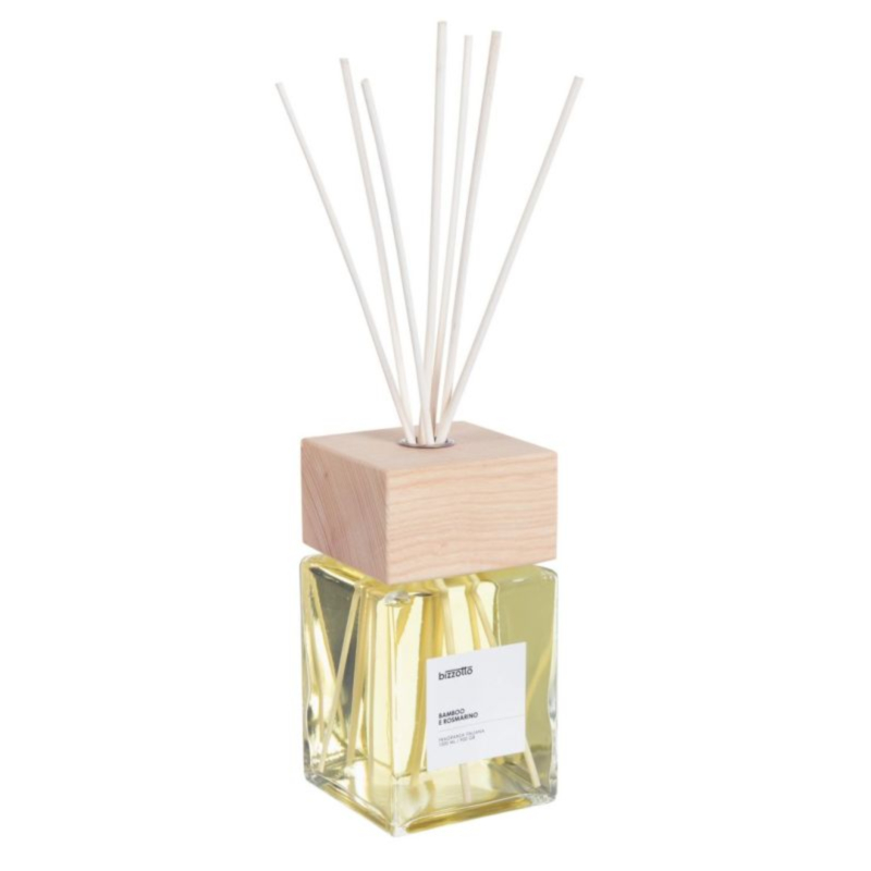 DIFUSOR FRAGANCIA BAMBÚ Y ROMERO 1000ML
