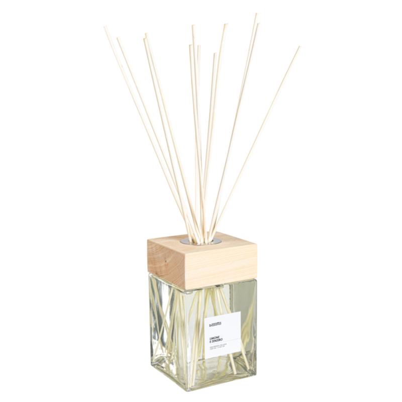 LEMON AND GINGER REED DIFFUSER 2500ML