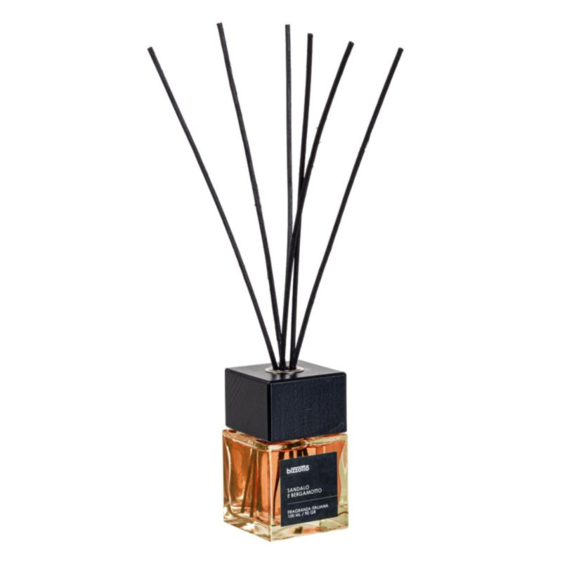 DIFFUSORE FRAGR SANDALO BERGAMOTTO 100ML