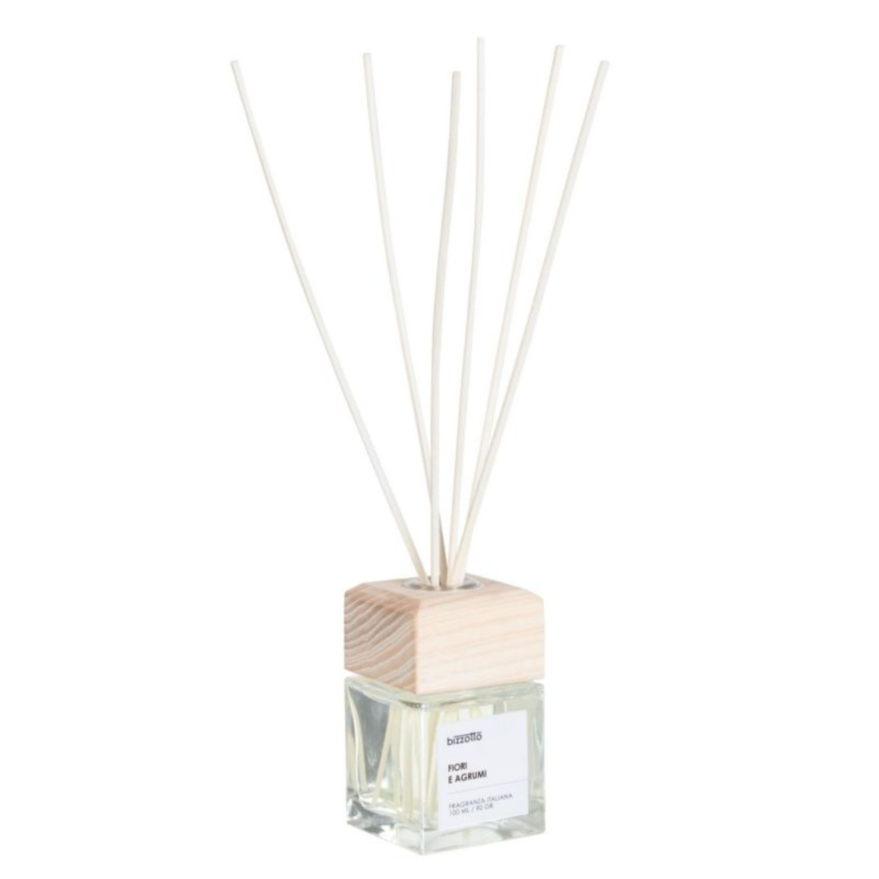 DIFFUSORE FRAGRANZA FIORI E AGRUMI 100ML