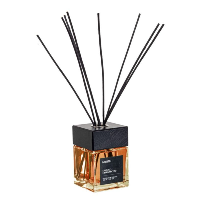 DIFFUSORE FRAGR SANDALO BERGAMOTTO 200ML