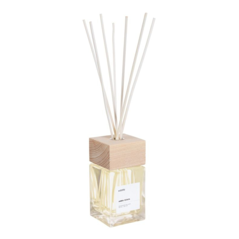DIFFUSORE FRAGRANZA AMBRA ROSATA 500ML