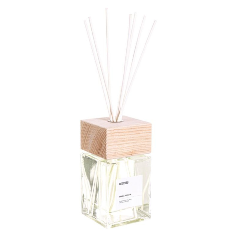 DIFFUSORE FRAGRANZA AMBRA ROSATA 1000ML