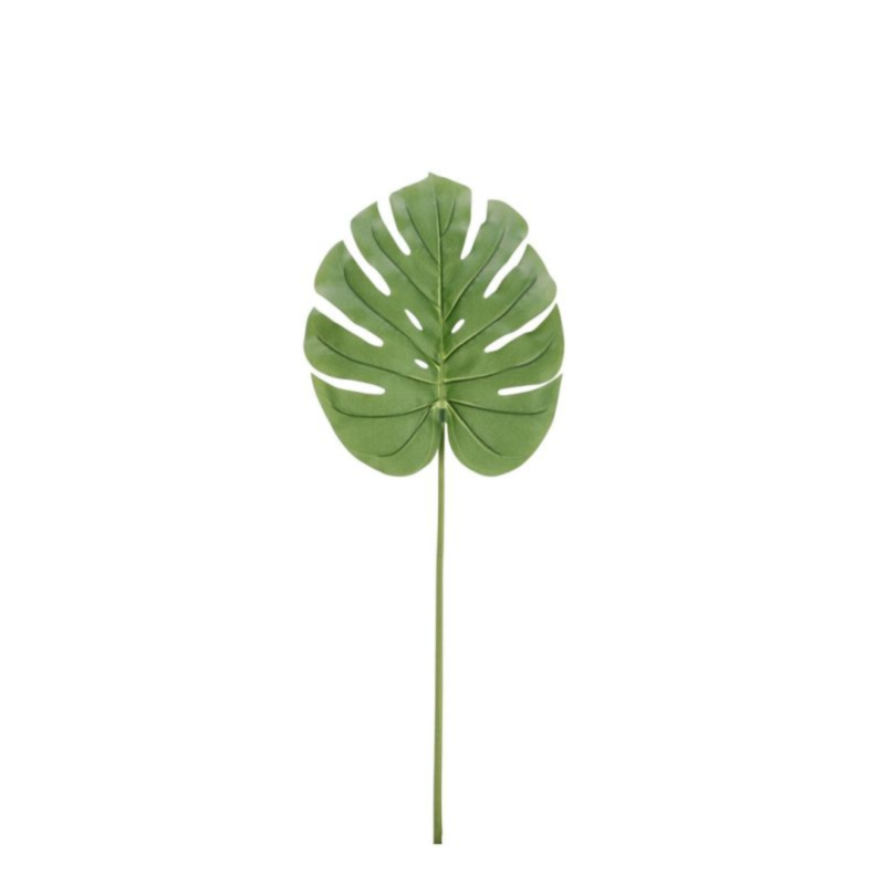 FOGLIA FILODENDRO TOMMY VERDE H87CM