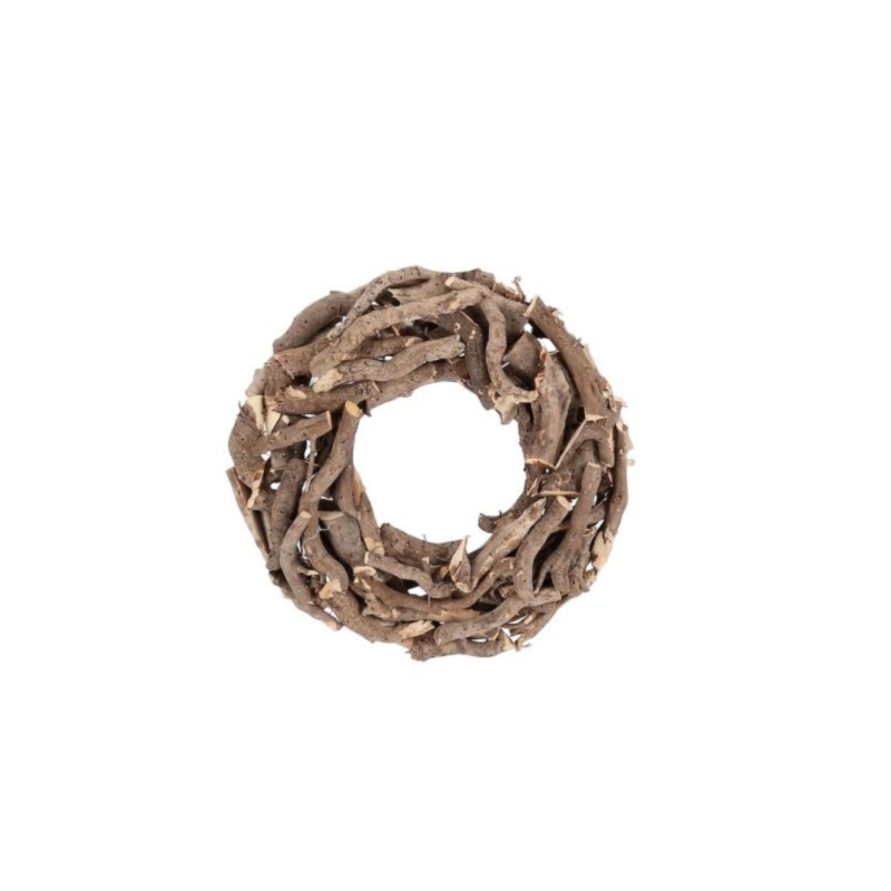 CORONA TESSIE NATURALE D30