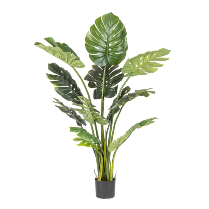 PHILODENDRON PLANT W-VASE 13LEAVES H150