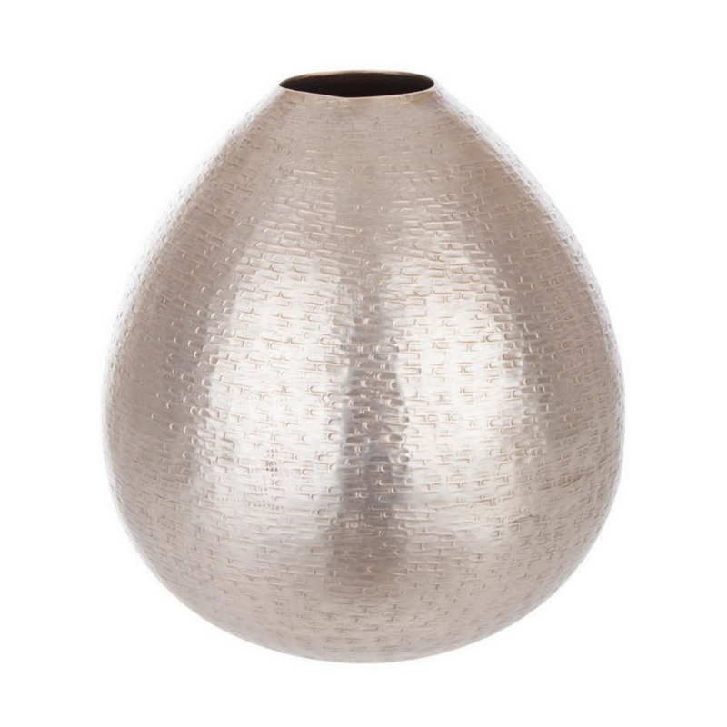 VASO DECORATIVO ELMAN BOMB CHAMPAGNE D25
