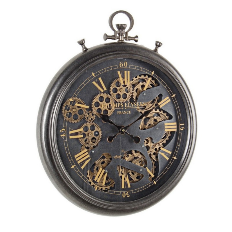 ENGRENAGE M057 WALL CLOCK D52