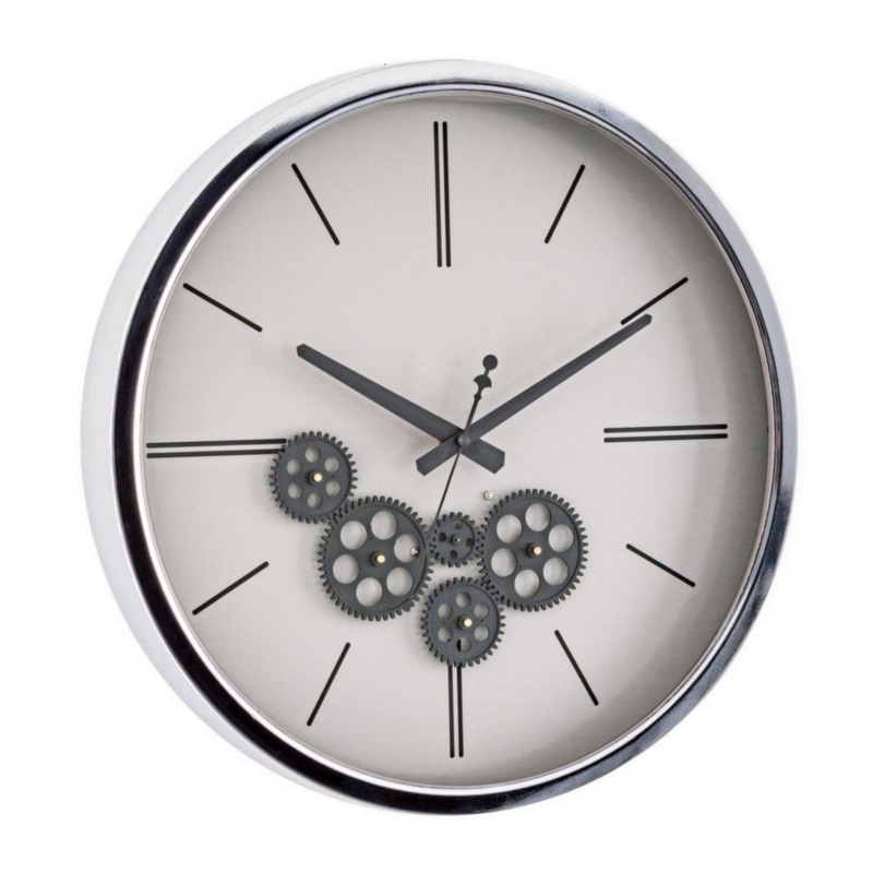ENGRENAGE WALL CLOCK M42 D46