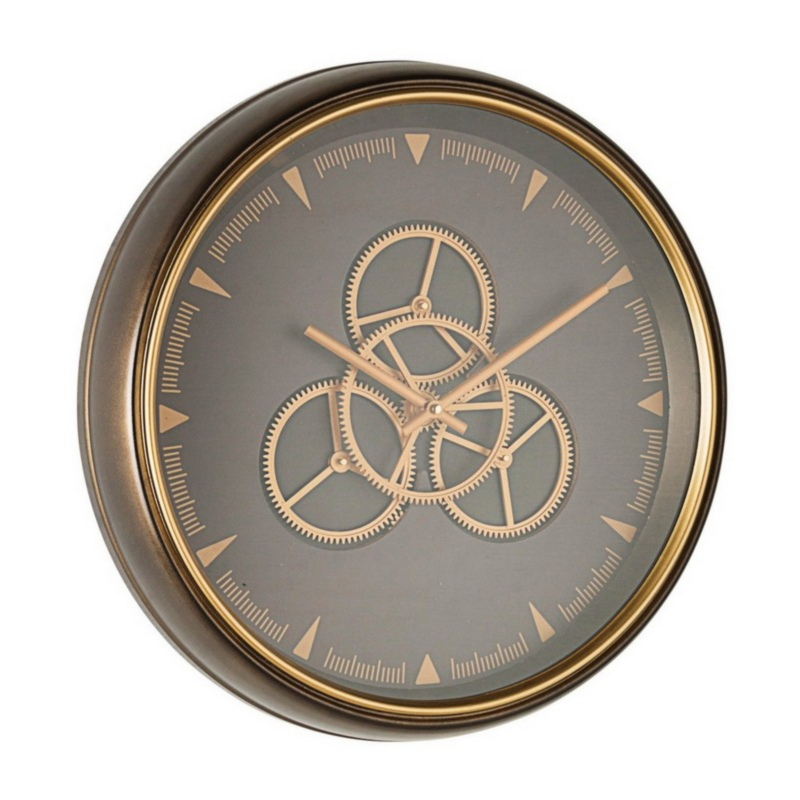 ENGRENAGE WALL CLOCK M06 D50