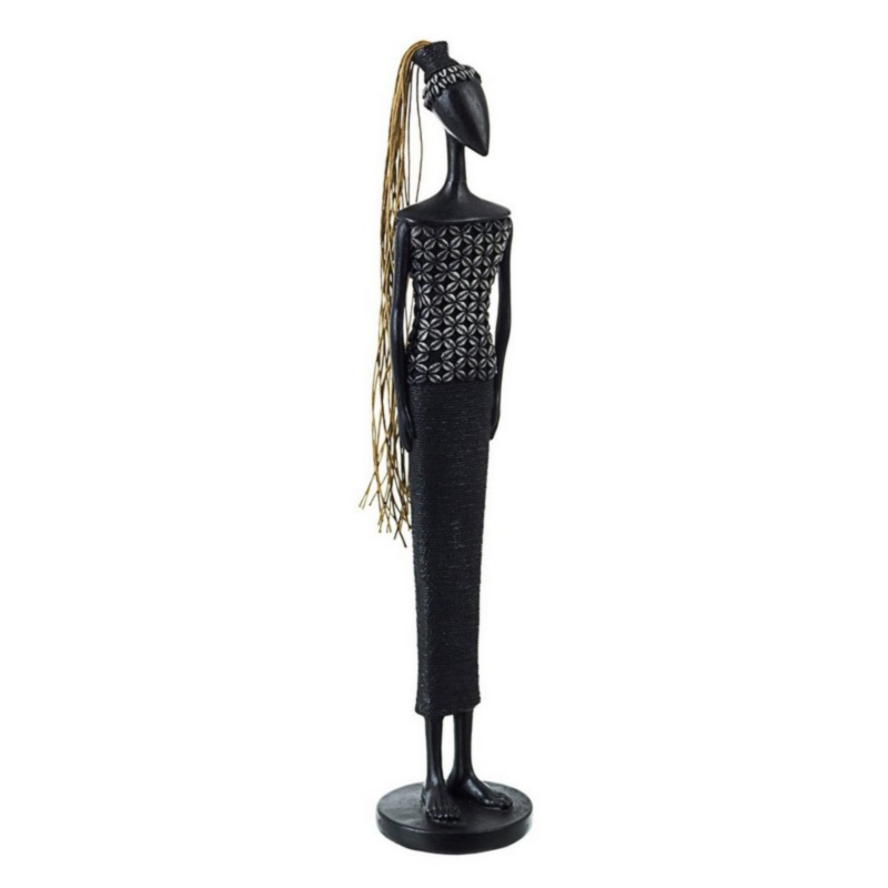 STATUETTE ZULU FRAU 820