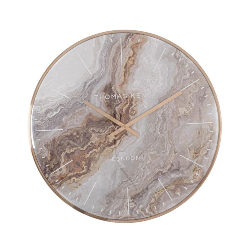 VEINING WALL CLOCK 01S D53