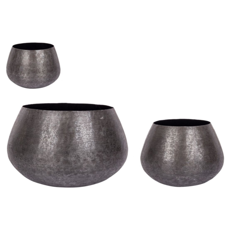 SET3 CUBREMACETA VARANASI RED NEGRO