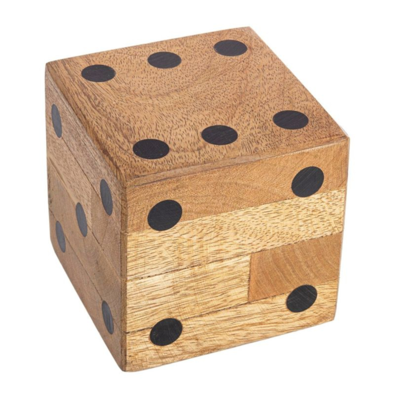 DECORAZIONE DADO FORTUNE 10.5X10.5