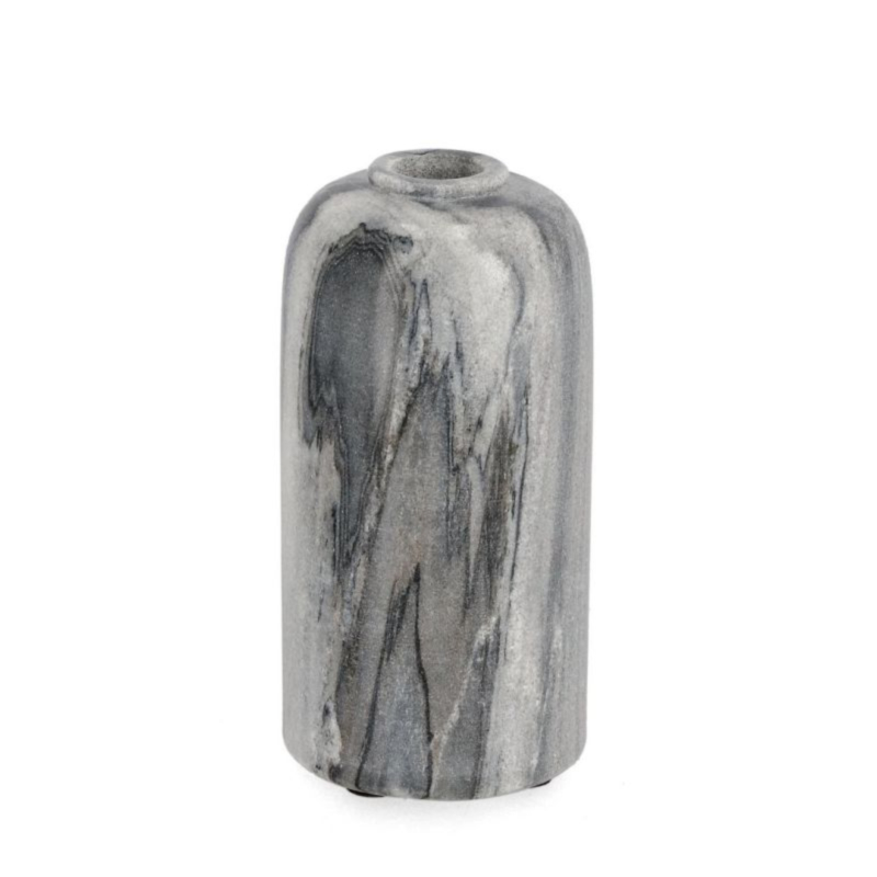 P.VASO KANDY TO MARMO GRIGIO H15