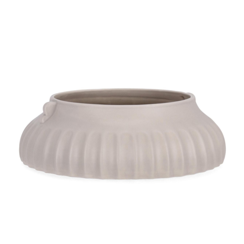 CIOTOLA DECORATIVA JUZO BEIGE D33
