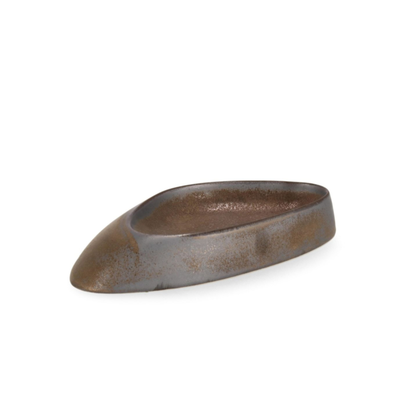 CIOTOLA DECORATIVA RYO BRONZO 24X12