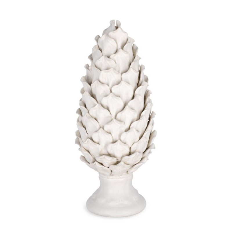 DECORACIÓN IKU MARFIL H38,5