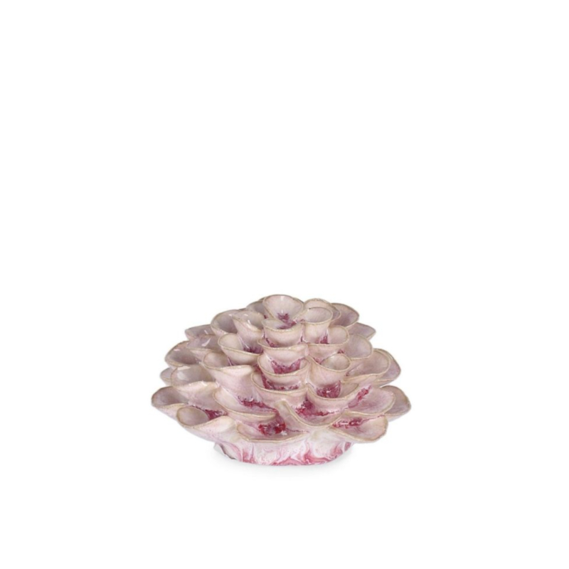 DECORAZIONE IKU ROSA D10,5