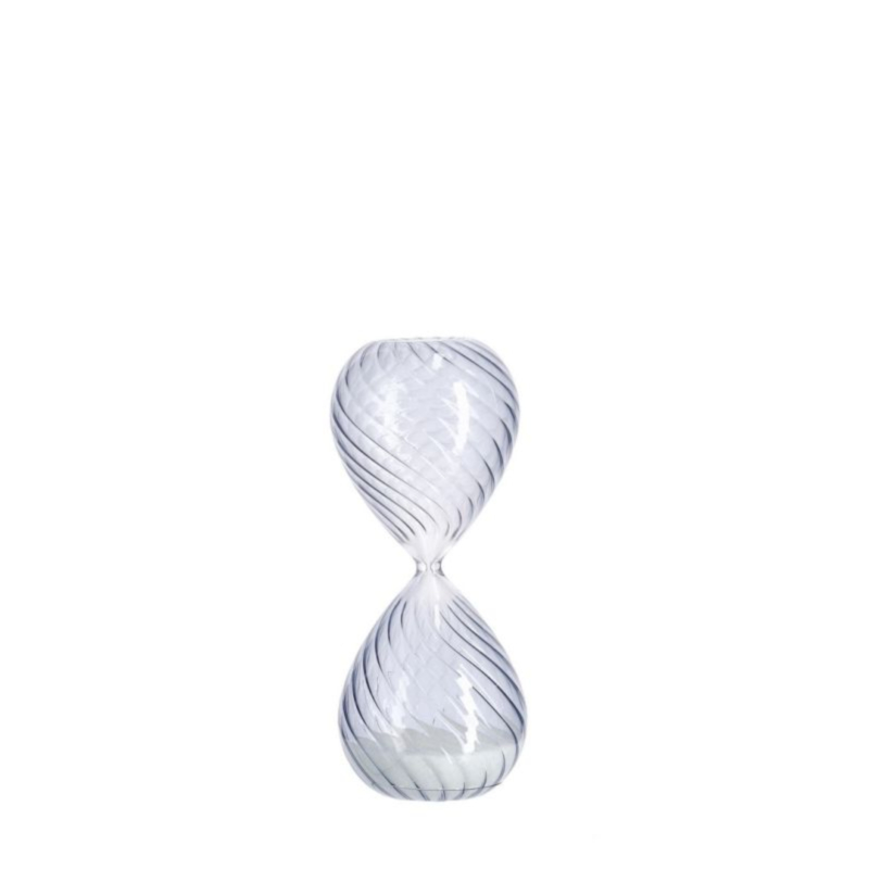 KRONOS LIGHT BLUE-WHITE HOURGLASS H20