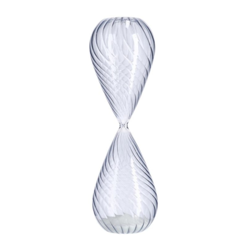 RELOJ DE ARENA KRONOS AZUL CL-BLANCO H39