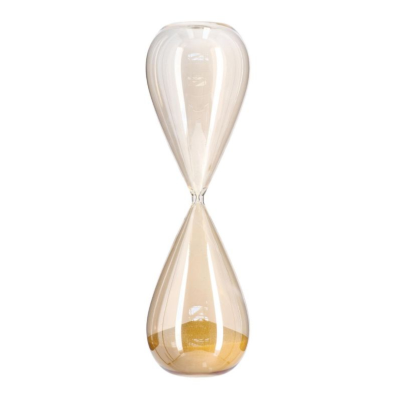 RELOJ DE ARENA KRONOS ÁMBAR-OCRE H39,7