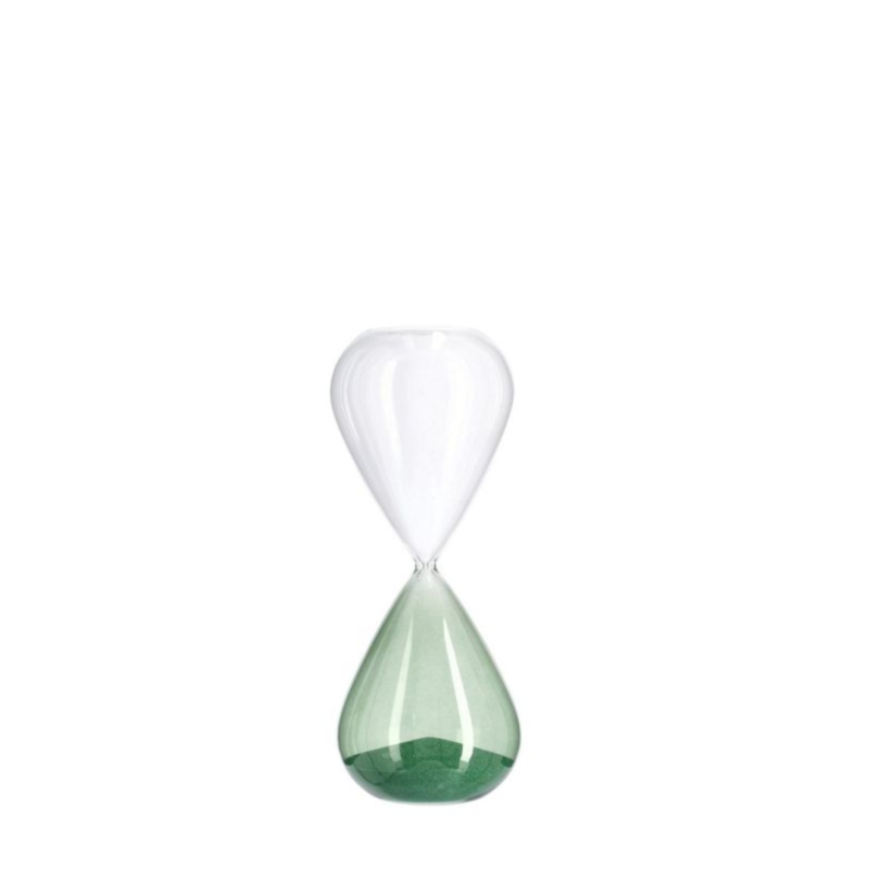 CLESSIDRA KRONOS BICOL TRASP-VERD H20,3