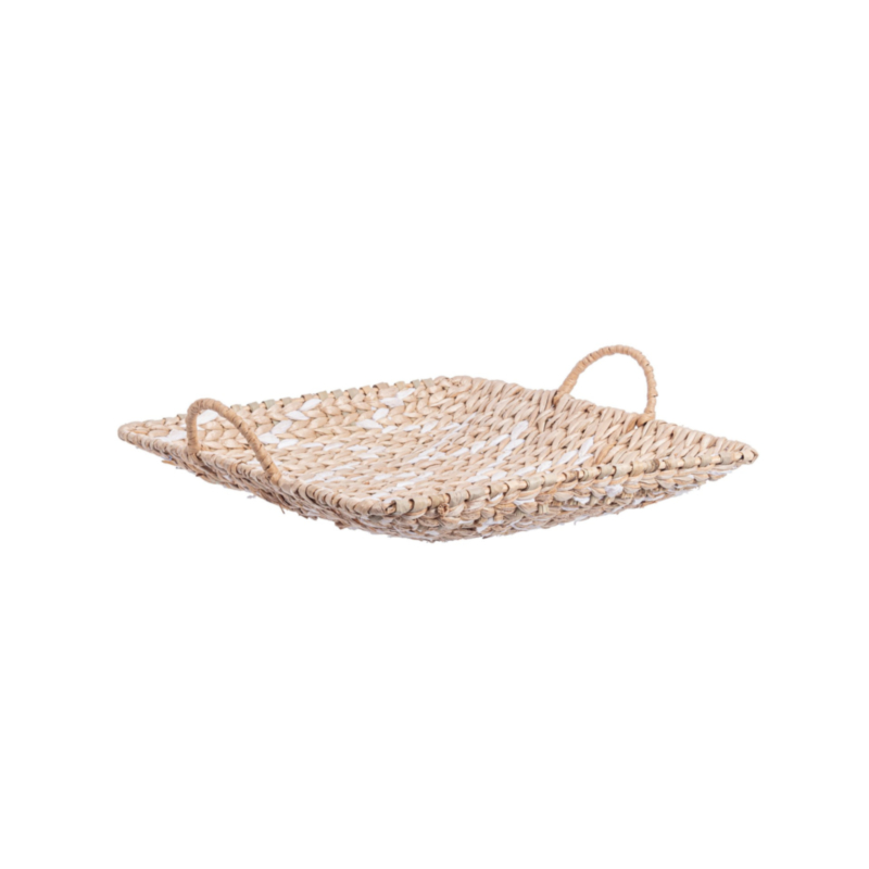 BANDEJA HEAVING CU BLANCO 34X34