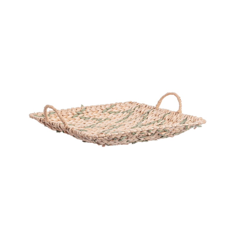 VASSOIO HEAVING QU VERDE 34X34