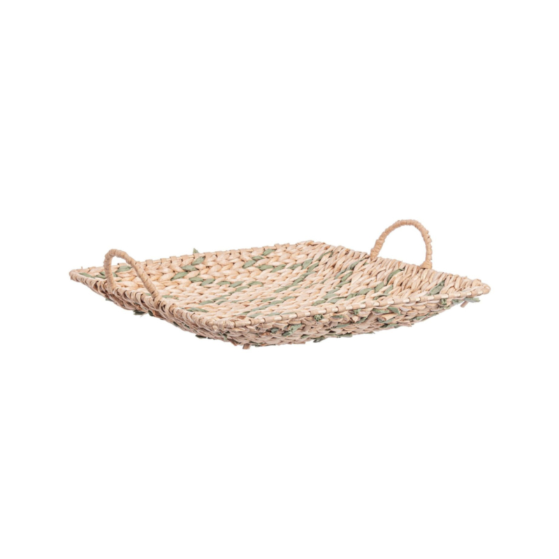 VASSOIO HEAVING QU VERDE 34X34