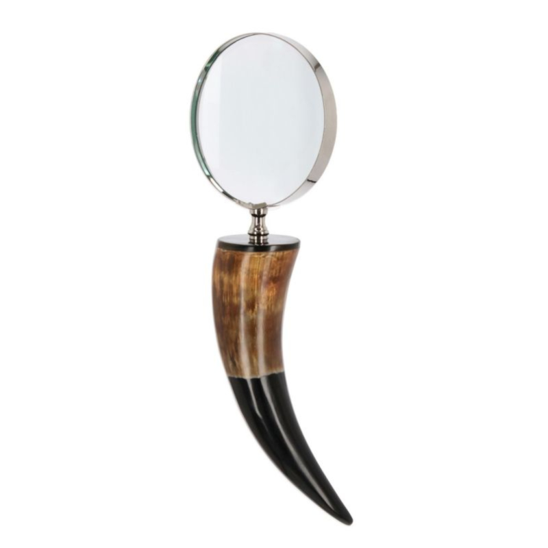 DECORAZIONE LENTE ADVENTURE NERO MARRONE