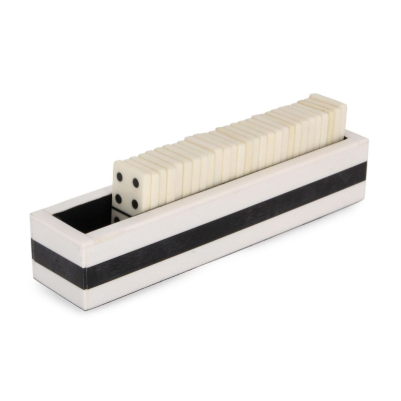 DECORAZIONE DOMINO FORTUNE BIAN 20,5X4,5