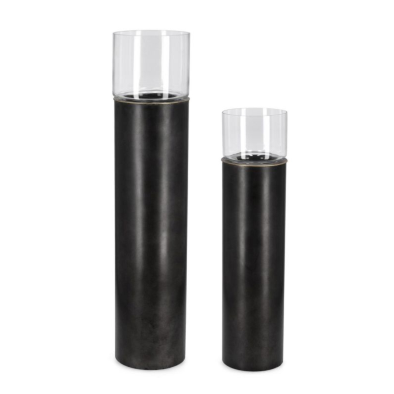 SET2 BIMALA BROW CANDLE HOLDER